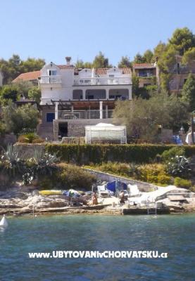 Ház Villa Rosa – Szálláshely Vela Luka – Korcula Horvátország