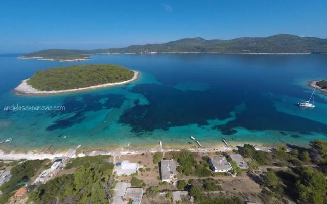 Apartman Prznjak + boat – Szálláshely Vela Luka – Korcula Horvátország