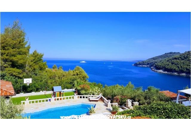 Kőházban-Villa Poplat – Szálláshely Vela Luka – Korcula Horvátország