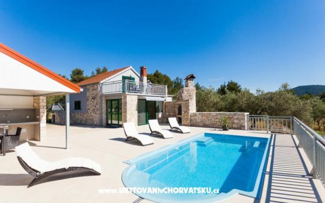 Villa Barbara / Zli stup – Szálláshely Vela Luka – Korcula Horvátország