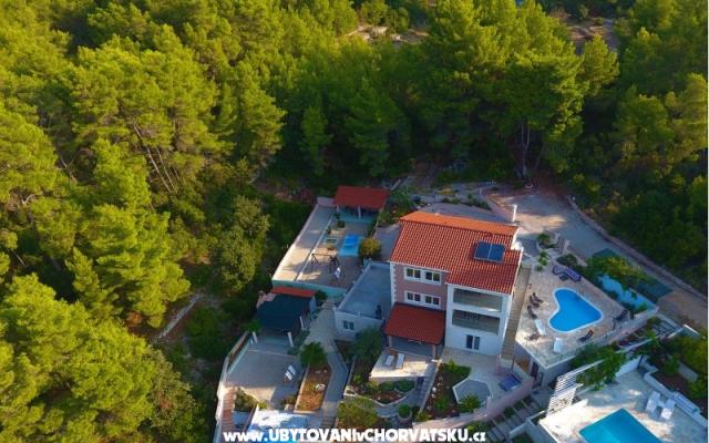 Villa Milina Nova – Szálláshely Vela Luka – Korcula Horvátország