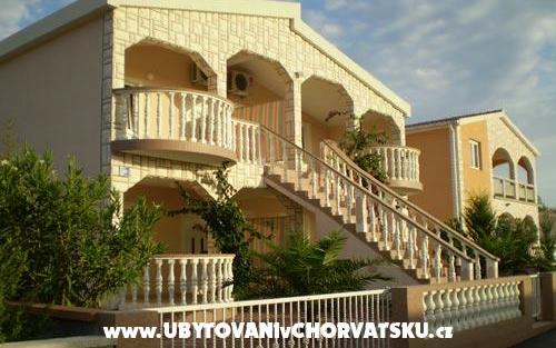 Apartmanok Bermanec – Szálláshely Vir sziget Horvátország