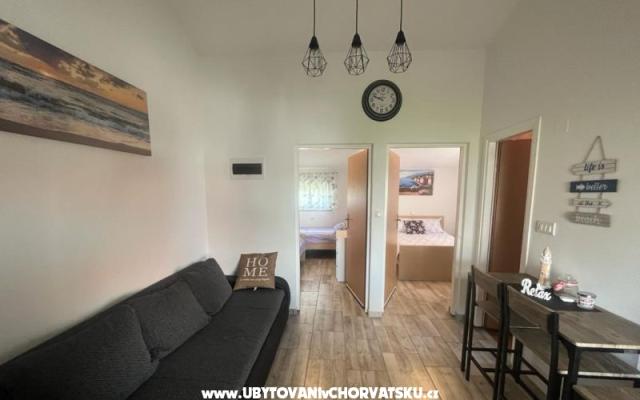 Apartmanok Kreć Lozice otok Vir – Szálláshely Vir sziget Horvátország