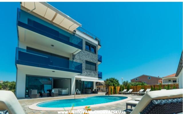 Luxury Apartman Villa Maloca – Szálláshely Vir sziget Horvátország