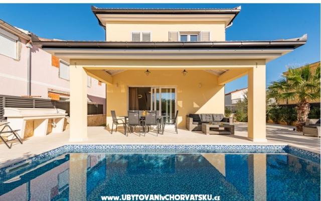 Luxury Villa Agape Ellita – Szálláshely Vir sziget Horvátország