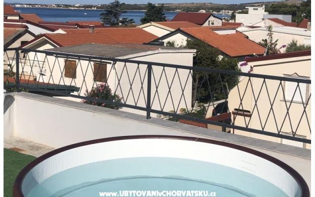 JACUZZI Family Apartman – Szálláshely Vir sziget Horvátország