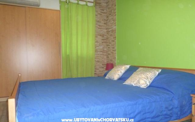 Apartmanok Bisserka – Szálláshely Vodice Horvátország