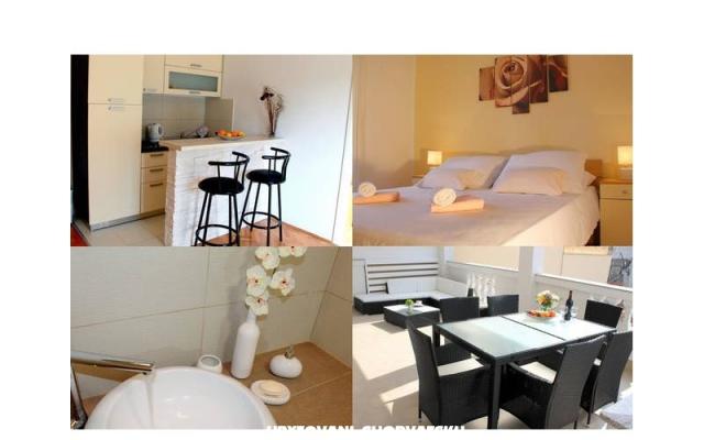 Apartmanok Juricev 100m to the beach – Szálláshely Vodice Horvátország