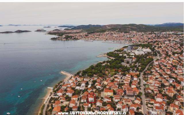 Apartmanok Karlov – Szálláshely Vodice Horvátország