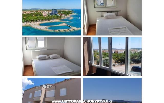 Apartmanok Simonovic – Szálláshely Vodice Horvátország
