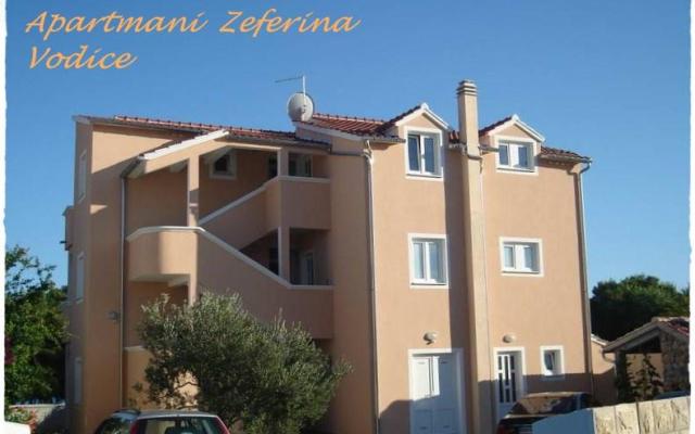 Apartmanok Zeferina – Szálláshely Vodice Horvátország