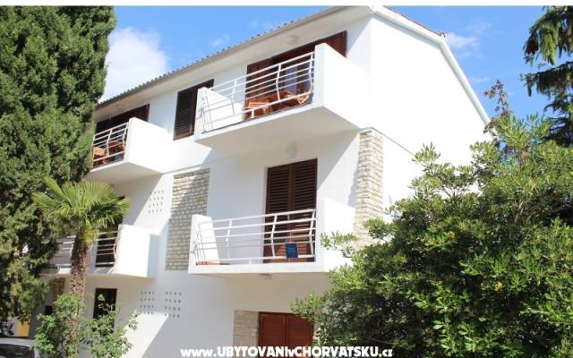 Apartmanok Vitali – Szálláshely Vodice Horvátország