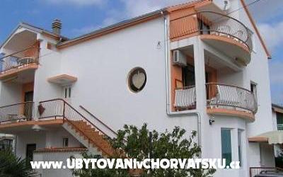 Apartmanok Alina – Szálláshely Vodice Horvátország