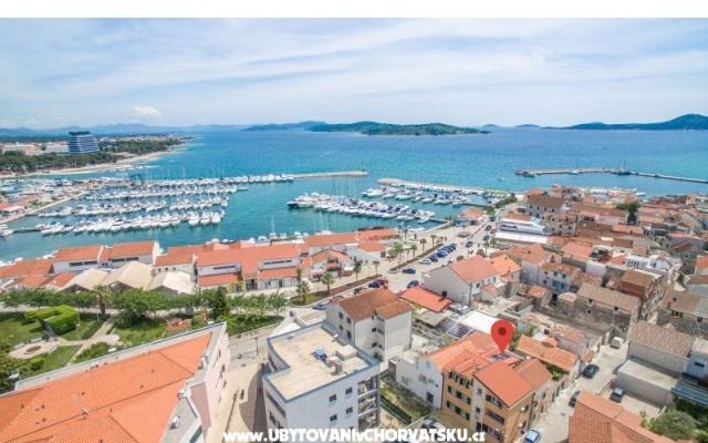 Apartmanok Villa Ines – Szálláshely Vodice Horvátország
