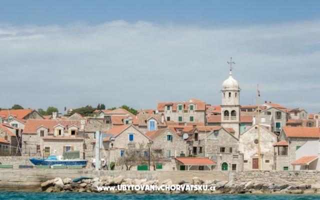 Holyday Ház Prvic – Szálláshely Vodice Horvátország