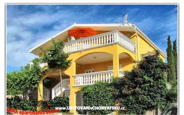 SANA apartmani – Szálláshely Vodice Horvátország