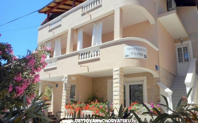 Apartmanok  Vesna  – Szálláshely Vodice Horvátország