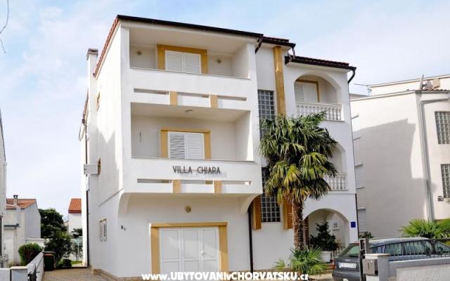 Villa Chiara – Szálláshely Vodice Horvátország