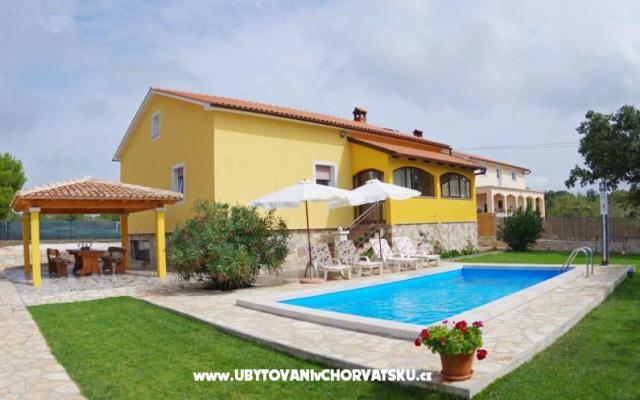 Villa Istrijana – Szálláshely Vodnjan Horvátország