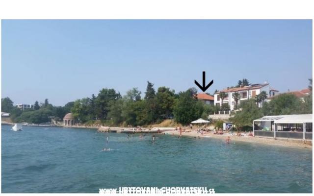 Apartman Tina 10 m. beach – Szálláshely Zadar Horvátország