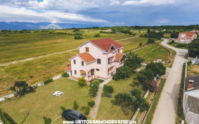 Apartmanok ĐURĐICA – Szálláshely Zadar Horvátország