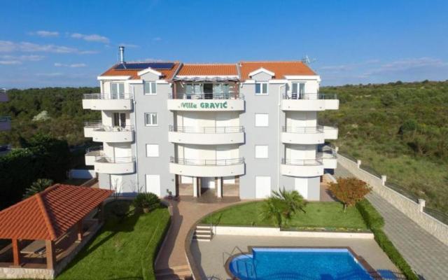 Apartmanok Gravic – Szálláshely Zadar Horvátország