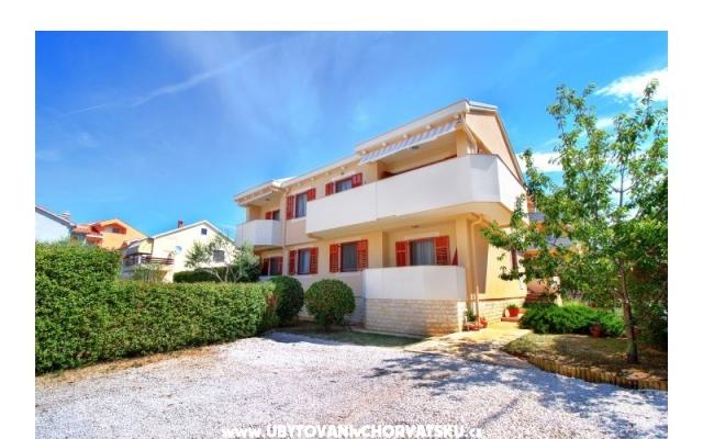 Apartmanok Bella Vista – Szálláshely Zadar Horvátország