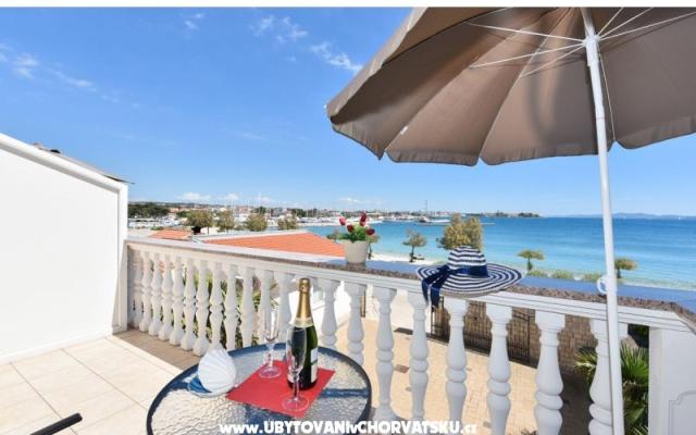 Apartmanok Marta – Szálláshely Zadar Horvátország