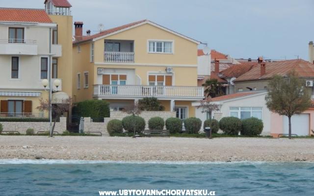 Apartmanok Marta – Szálláshely Zadar Horvátország