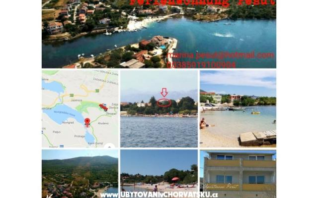 Apartmanok Pešut – Szálláshely Zadar Horvátország