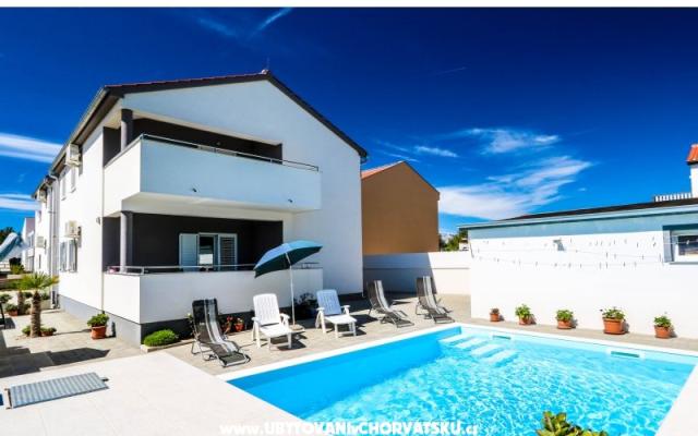 Apartmanok Zlatko – Szálláshely Zadar Horvátország