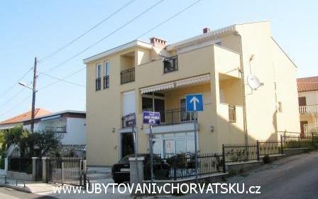 Apartmanok Diklo – Szálláshely Zadar Horvátország