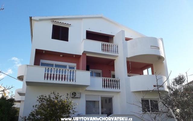 Apartmanok Manda – Szálláshely Zadar Horvátország
