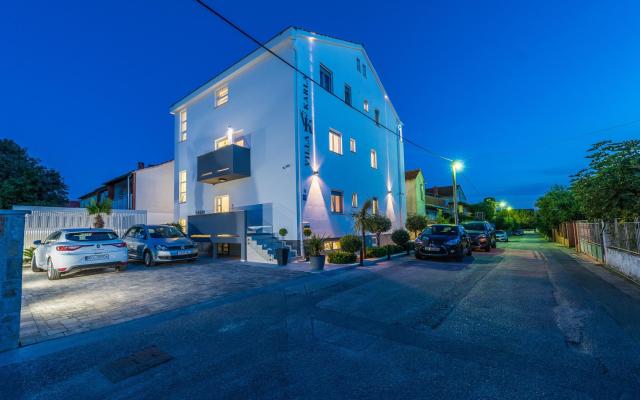 Apartmanok Villa Karla – Szálláshely Zadar Horvátország