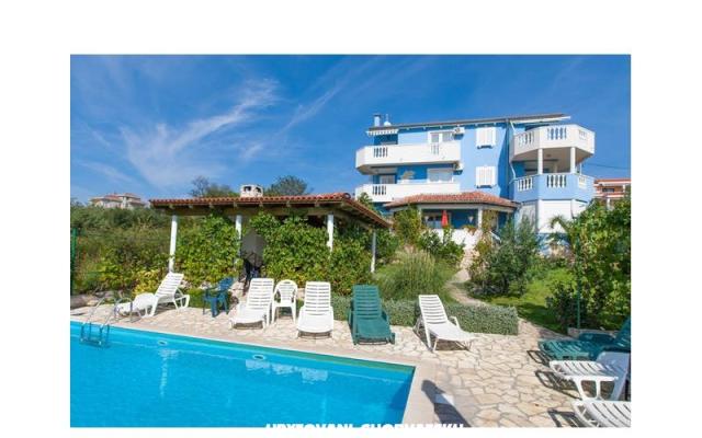 Luton Apartmanok – Szálláshely Zadar Horvátország