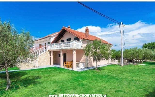 Vacation house Maslina – Szálláshely Zadar Horvátország