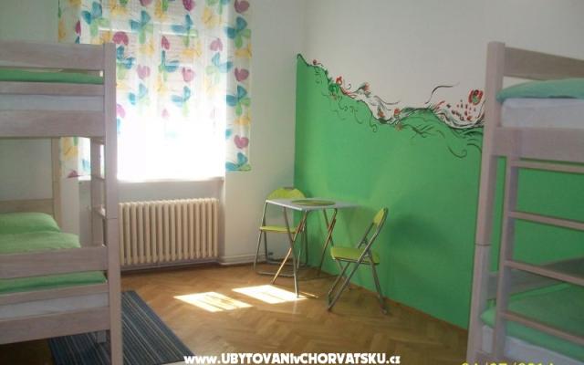Chameleon hostel – Szálláshely Zagreb Horvátország