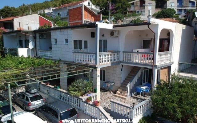 Apartmanok Ostrog - Zaostrog – Szálláshely Zaostrog Horvátország