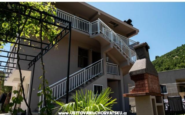 Apartmanok Malbašić – Szálláshely Zaostrog Horvátország