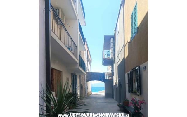 Apartmanok Markovic – Szálláshely Zaostrog Horvátország