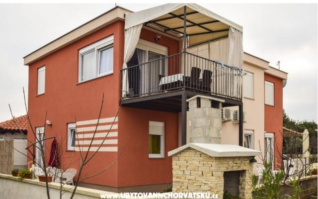 Apartmanok Sanja – Szálláshely Zaton Horvátország