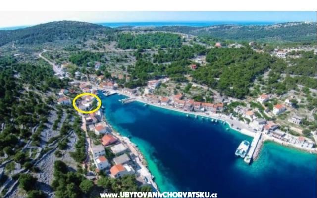 Apartman Zdenko – Szálláshely Kaprije &amp; Zirje sziget Horvátország