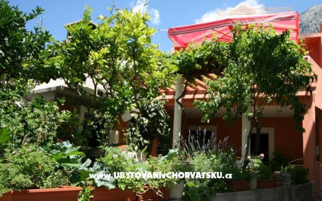 Apartman Mirjana – Szálláshely Zivogosce Horvátország