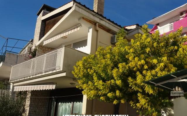 Apartmanok Bičakčić – Szálláshely Zivogosce Horvátország