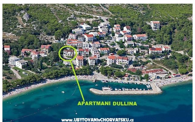 Apartmanok Dullina – Szálláshely Zivogosce Horvátország