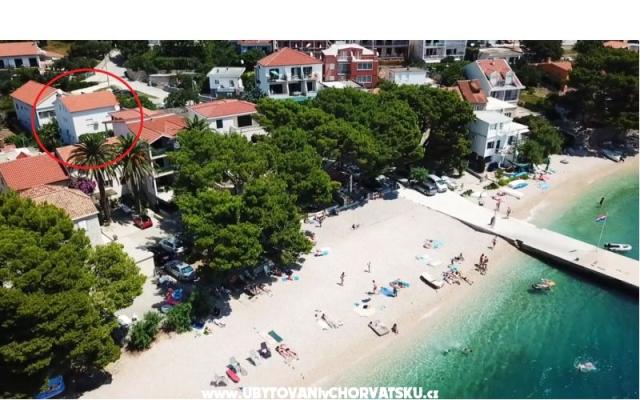 Apartmanok Z and Z – Szálláshely Zivogosce Horvátország