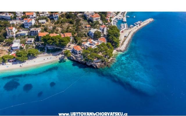 Apartmanok Vista Mare – Szálláshely Zivogosce Horvátország