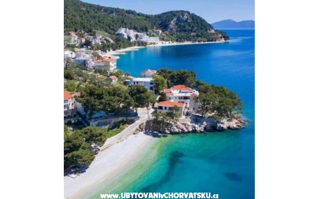 Apartmanok Živogošće – Szálláshely Zivogosce Horvátország