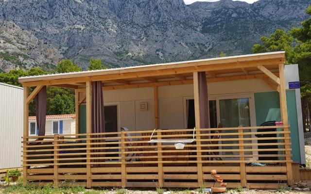 Mobile house – Szálláshely Zivogosce Horvátország