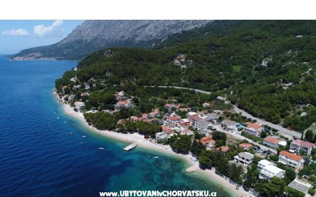 Villa Mila  – Szálláshely Zivogosce Horvátország